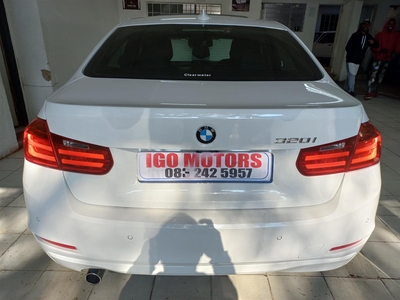 2014 bmw 320i 3series Auto. Mechanically perfect with Sunroof