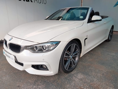 2015 BMW 4 Series 428i Convertible M Sport Sports-Auto For Sale