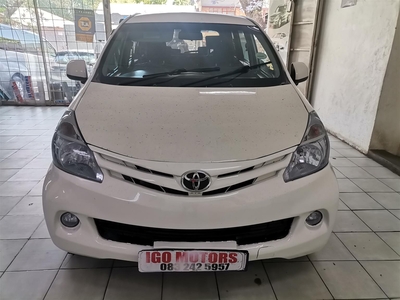 2015 TOYOTA AVANZA 1.3 MANUAL 7SEATER 85000KM Mechanically perfect with