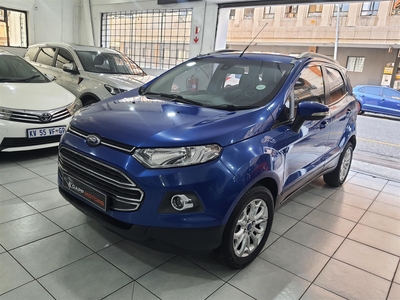 2016 FORD ECOSPORT 1.5TiVCT AMBIENTE A/T