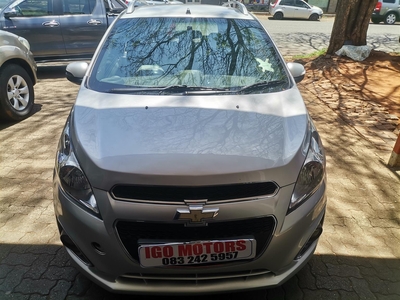 2017 chevrolet spark 1.2LS 72000km manual Mechanically perfect with Clothes Seat