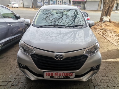 2017 Toyota Avanza 1.5 SX Manual 85000km Mechanically perfect with Clothes Seat