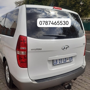 2018 Hyundai H1 2:4