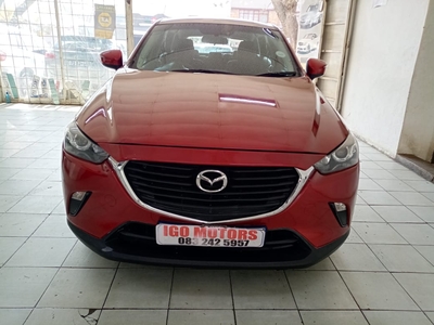 2018 MAZDA CX3 2.0 SKYACTIVE MAROON AUTOMATIC 88000km Mechanically perfect