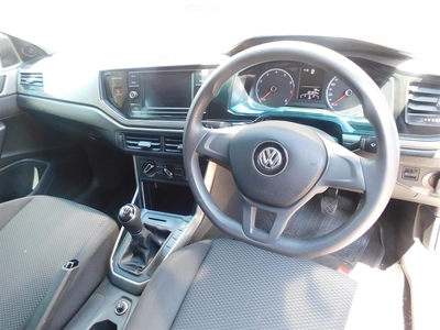2018 Volkswagen Polo8 1.0 Tsi ComfortLine 54,000km Manual Hatch Cloth Seats MIN