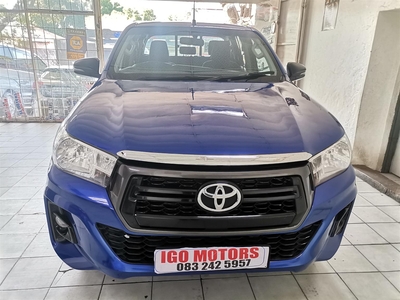 2020 Toyota Hilux 2.4GD6 SRX DOUBLE CAB 105000 Mechanically perfect
