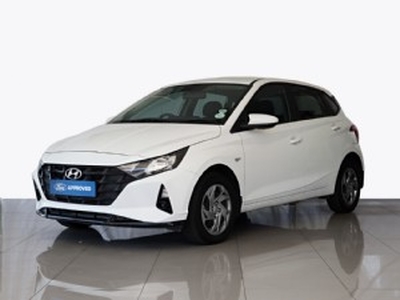 2021 Hyundai i20 1.2 Motion