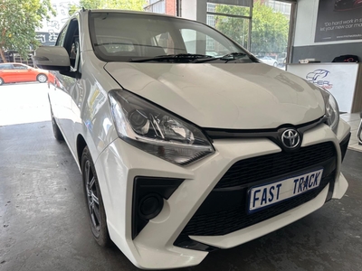 2022 Toyota Agya 1.0 Auto (Audio) For Sale