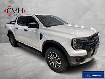 2024 Ford Ranger 2.0D XLT HR Auto Double Cab