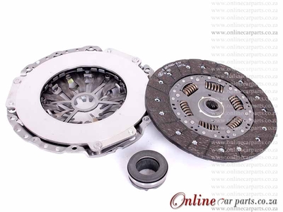 Audi A4 B7 1.9 TDI Turbo 6 SP AVF AWX 96KW 01-06 Passat 1.9 TDI AVF 03-05 240mm 23 Spline Clutch Kit