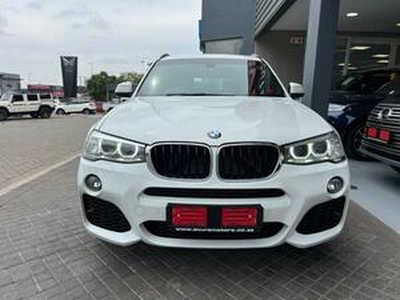 BMW X3 2015, Automatic, 2 litres - East London