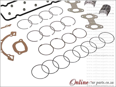 Fiat Uno 1100 90 Full Gasket Set with Main & Big End Bearings