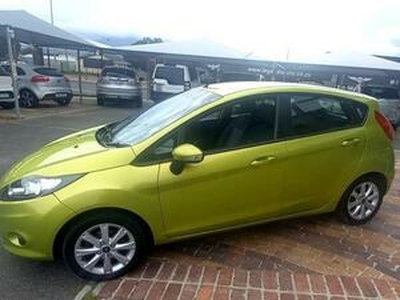 Ford Fiesta 2012, Manual, 1.4 litres - Cromeville