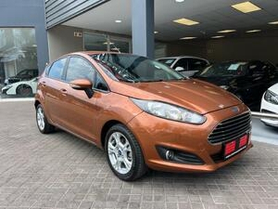 Ford Fiesta 2016, Manual, 1.5 litres - Willowmore