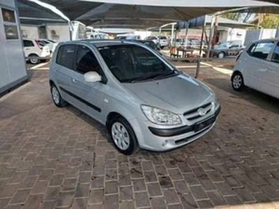 Hyundai Getz 2010, Manual, 1.4 litres - Randfontein