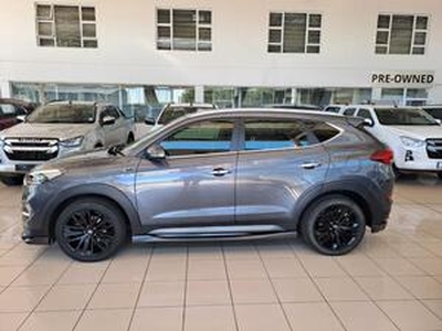 Hyundai Tucson 2018, Manual, 1.6 litres - Johannesburg