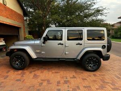Jeep Wrangler 2013, Automatic, 3.6 litres - Cape Town