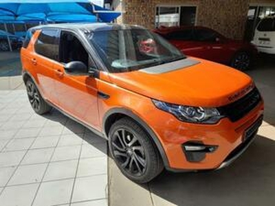 Land Rover Discovery Sport 2015, Automatic, 2.2 litres - Bedford 68 Ir