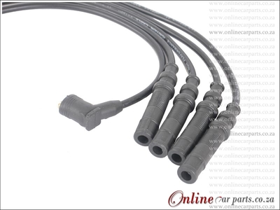 Mazda Rustler 160 F6 8V 60KW 94-02 Bougi Cord Plug Wire Ignition Leads