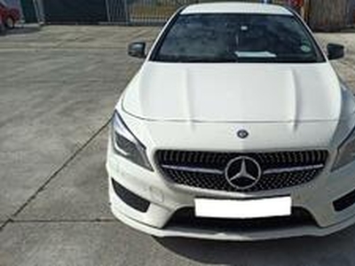 Mercedes-Benz CLA 2014, Automatic, 2 litres - Johannesburg