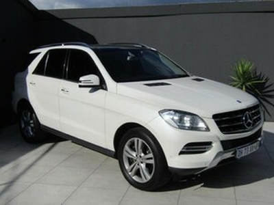 Mercedes-Benz ML 2014, Automatic, 3 litres - Bloemfontein