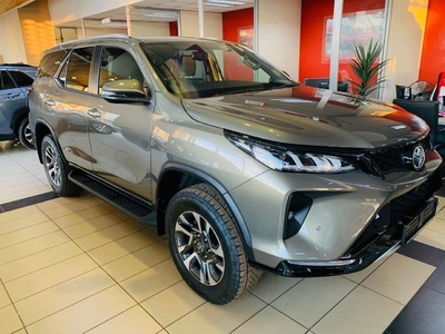New Toyota Fortuner TOYOTA FORTUNER 2.8 GD6 4X4 AUTO for sale in Gauteng
