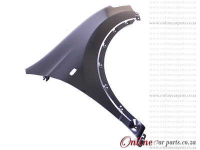 Nissan Qashqai Right Hand Side Front Fender With Holes 2007-2013