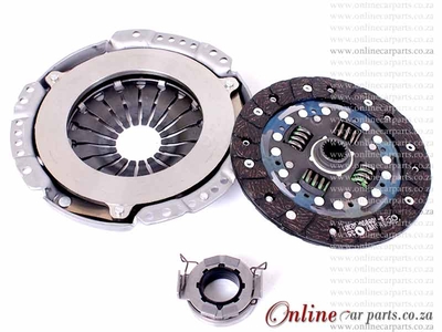 Toyota Conquest 1.3 12V 2E May 85-88 with 237mm Cover Conquest 1.3 S GS 12V 2E 88-91 Clutch Kit