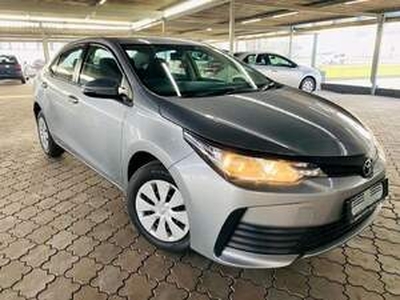 Toyota Corolla 2020, Automatic, 1.6 litres - A P Khumalo