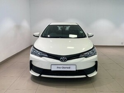 Toyota Corolla 2021, Manual, 1.8 litres - Cape Town