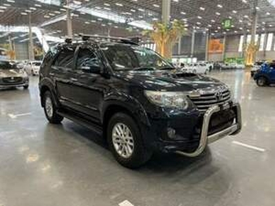 Toyota Fortuner 2013, Automatic, 3 litres - Hartswater