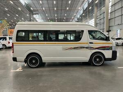 Toyota Hiace 2014, Manual, 2.7 litres - Cape Town