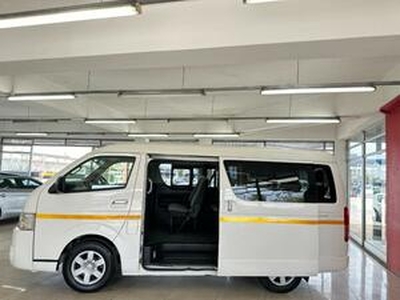 Toyota Hiace 2016, Manual, 2.5 litres - Stellenbosch