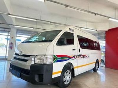 Toyota Hiace 2020, Manual, 2.5 litres - Kruisfontein