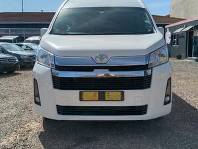 Toyota Hiace 2020, Manual, 2.8 litres - Cape Town