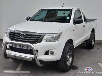 Toyota Hilux 2014 Toyota Hilux Single Cable Call 0735069640 Manual 2014