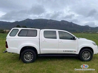 Toyota Hilux 2015 Toyota Hilux Double Cable 3.0D4D For Sale 0735069640 Manual 2015