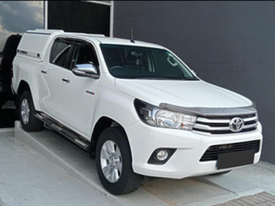 Toyota Hilux 2016, Automatic - Johannesburg