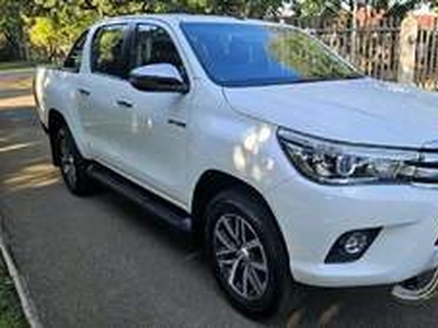 Toyota Hilux 2017, Manual, 2.8 litres - Pretoria