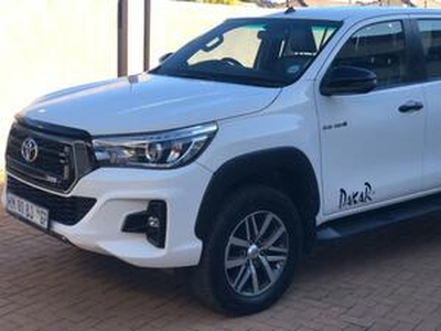 Toyota Hilux 2018, Automatic, 2.8 litres - Messina