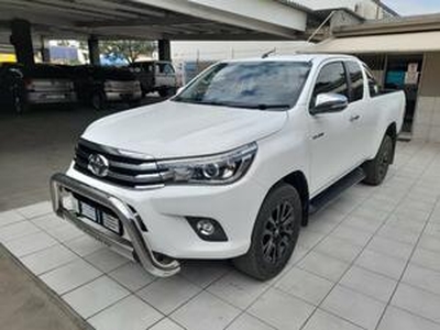 Toyota Hilux 2018, Automatic, 2.8 litres - Springs