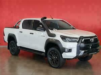 Toyota Hilux 2021, Manual, 2.8 litres - Cape Town