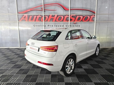 Used Audi Q3 2.0 TDI (103kW) for sale in Western Cape