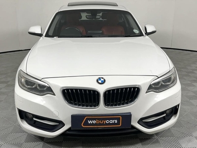 Used BMW 2 Series 220d Coupe Sport Auto for sale in Gauteng
