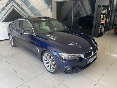 Used BMW 4 Series 440i Gran Coupe Individual for sale in Gauteng