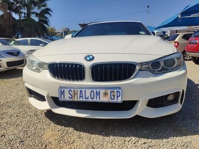 Used BMW 4 Series Blacklisted welcome for sale in Gauteng