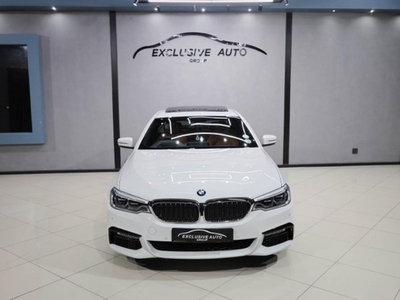 Used BMW 5 Series 520d M Sport for sale in Western Cape