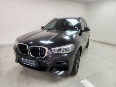 Used BMW X3 xDrive30d M Sport Auto for sale in Gauteng