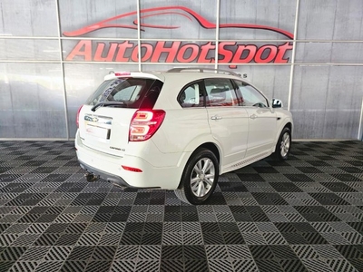 Used Chevrolet Captiva 2.4 LT for sale in Western Cape