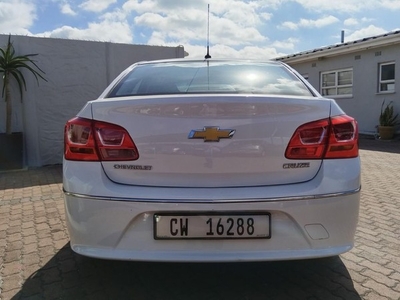 Used Chevrolet Cruze CHEV CRUZE FACELIFT 1600 i for sale in Western Cape